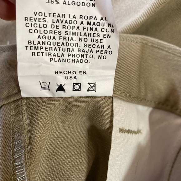 Missy school apparel khaki pants mean - Picture 9 of 9